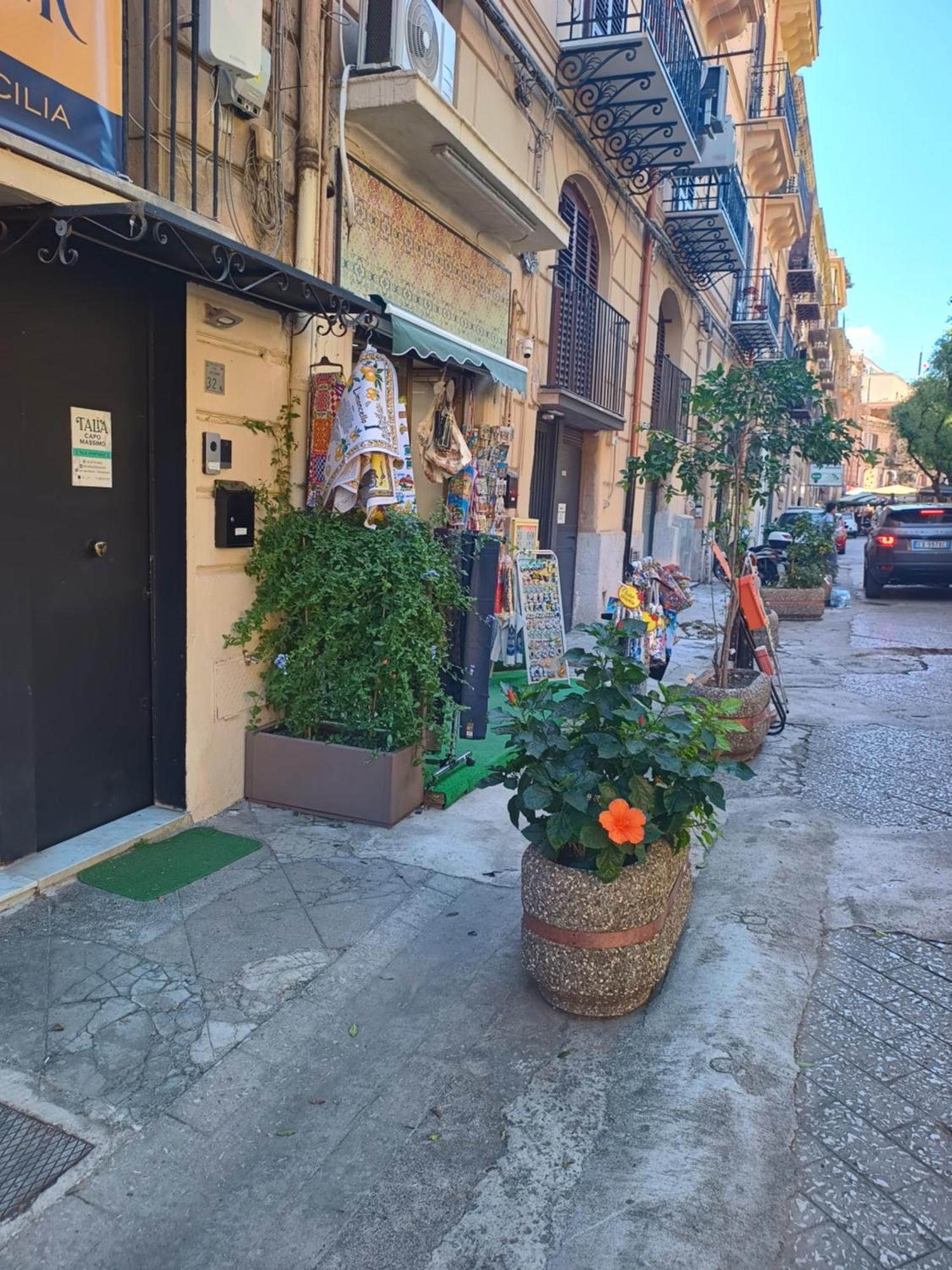Talia Capo Massimo Lejlighed Palermo Eksteriør billede
