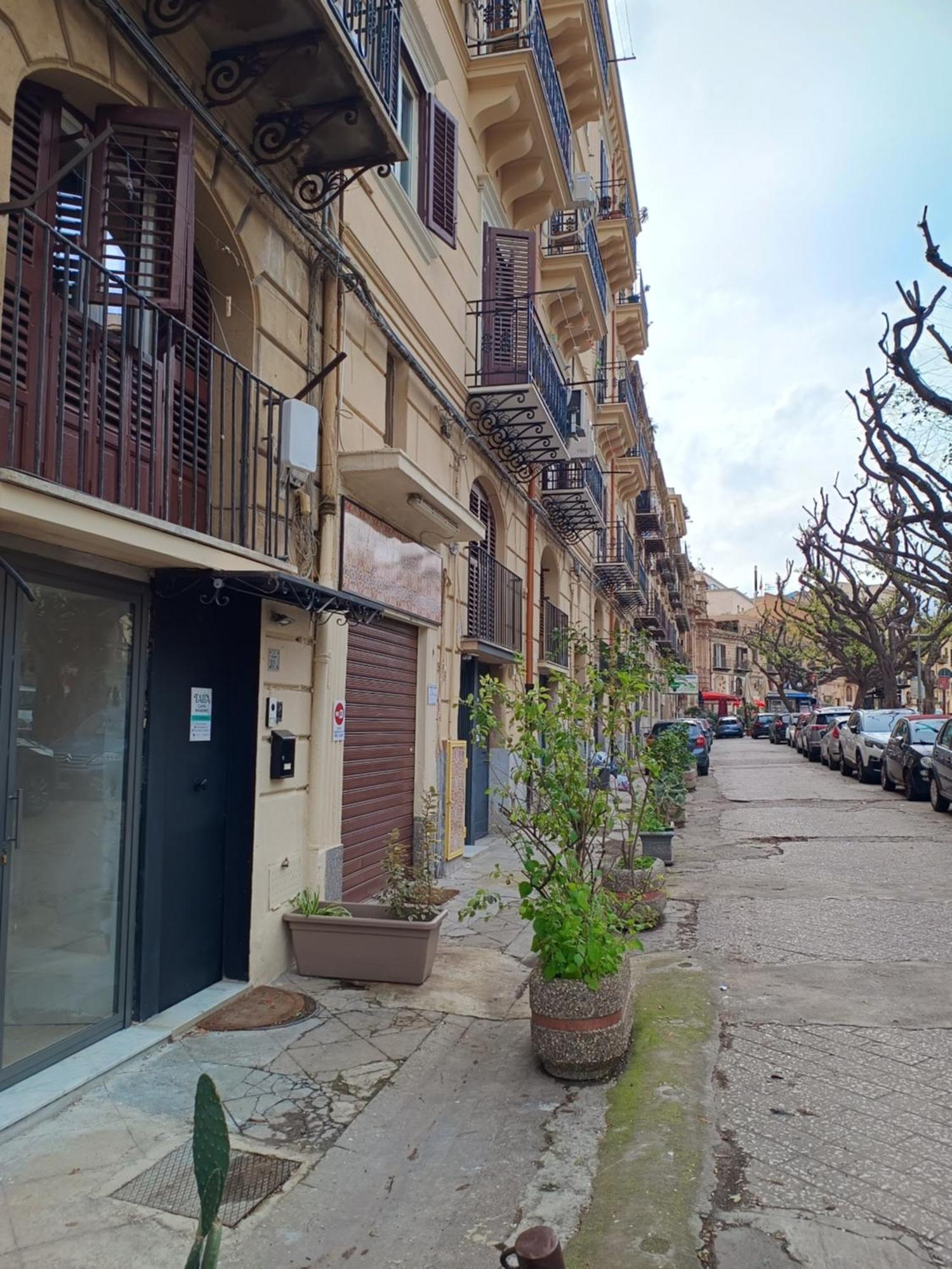 Talia Capo Massimo Lejlighed Palermo Eksteriør billede
